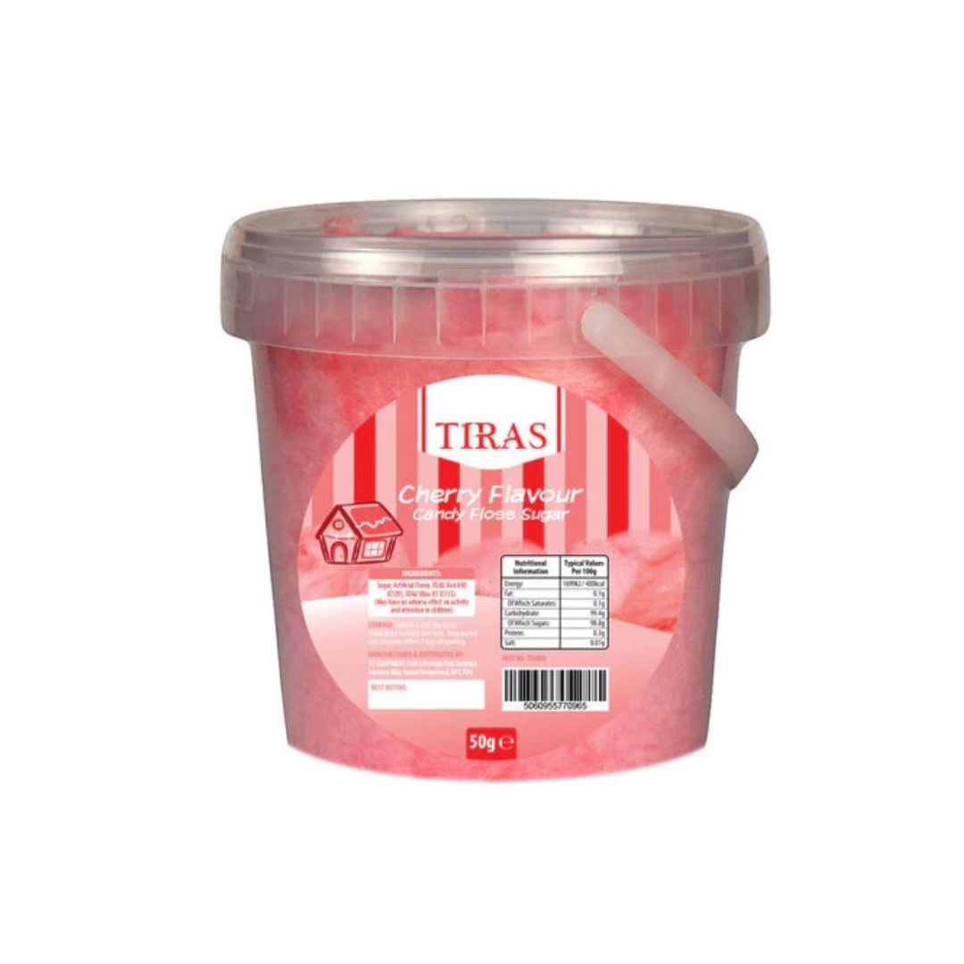 Pre-filled Candy Floss Tubs 50g