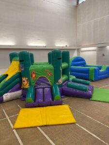 Toddler bouncy castle hire