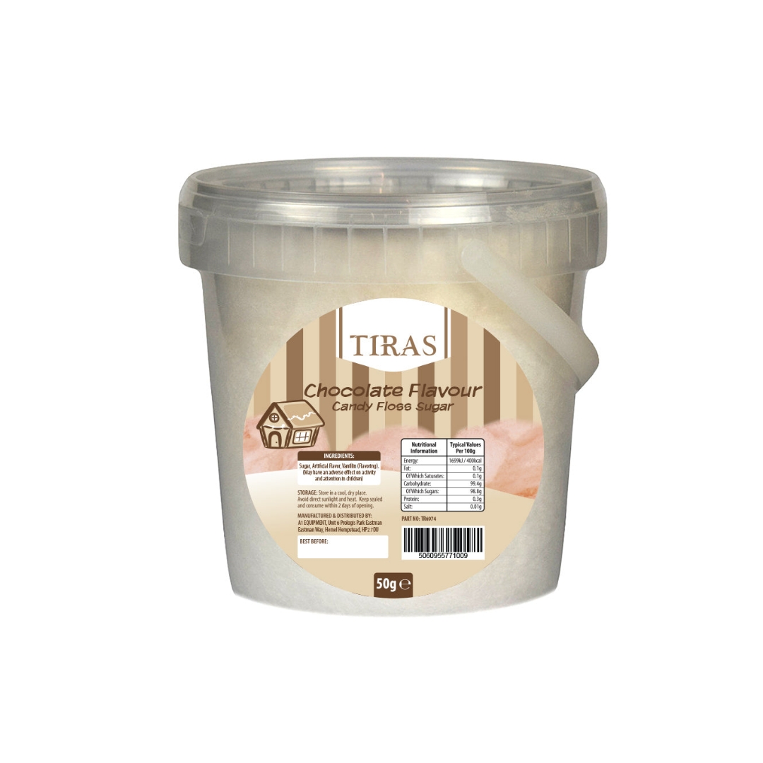 Pre-filled Candy Floss Tubs 50g