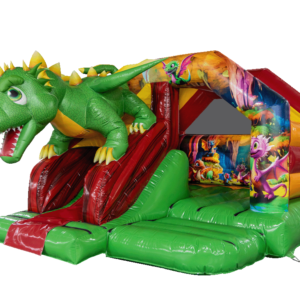 3D Dragon Front Slide Combi 15x12ft