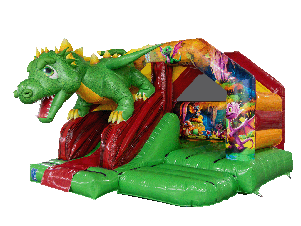 3D Dragon Front Slide Combi 15x12ft
