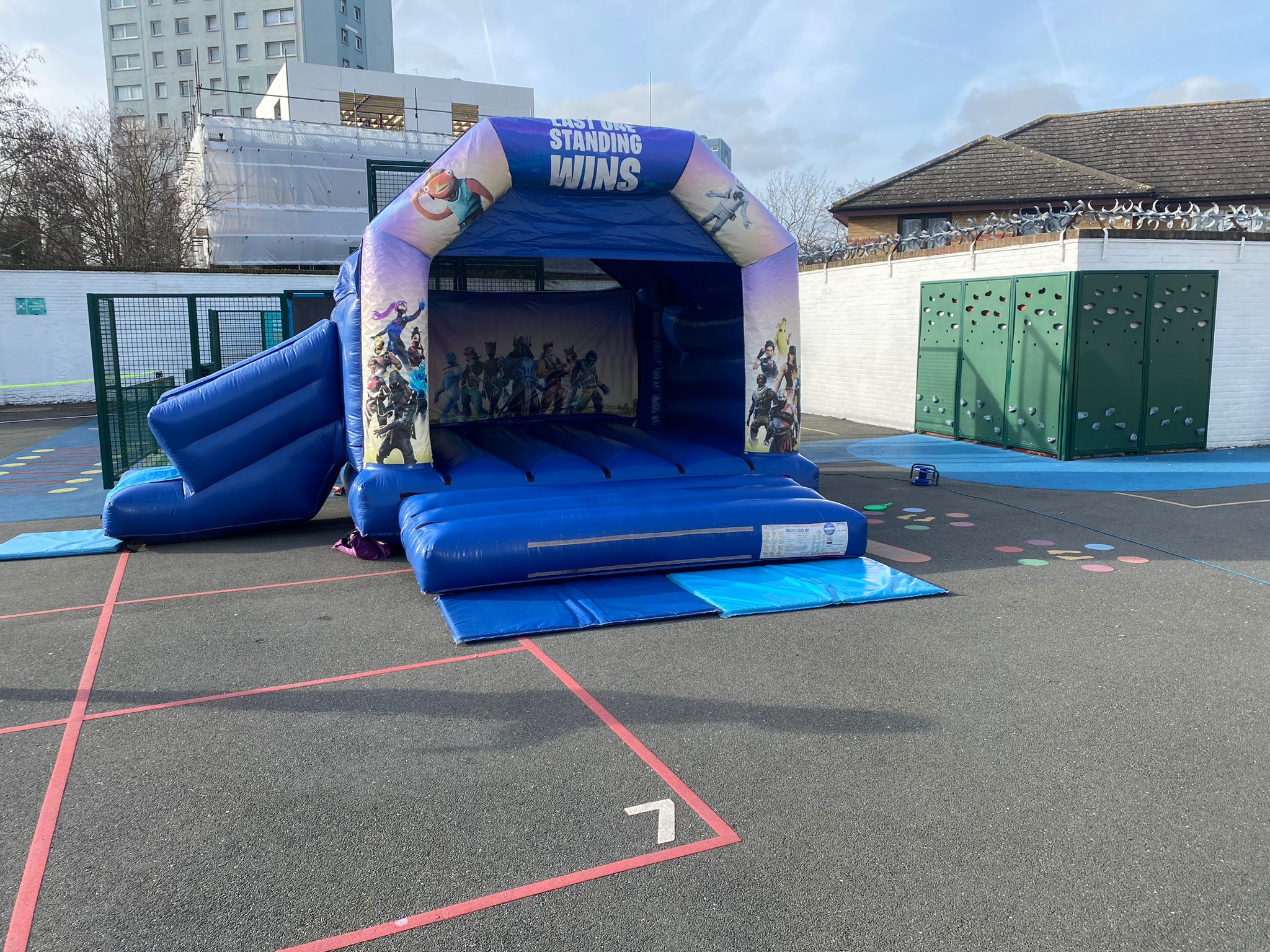 Large Bouncy Castle Hire