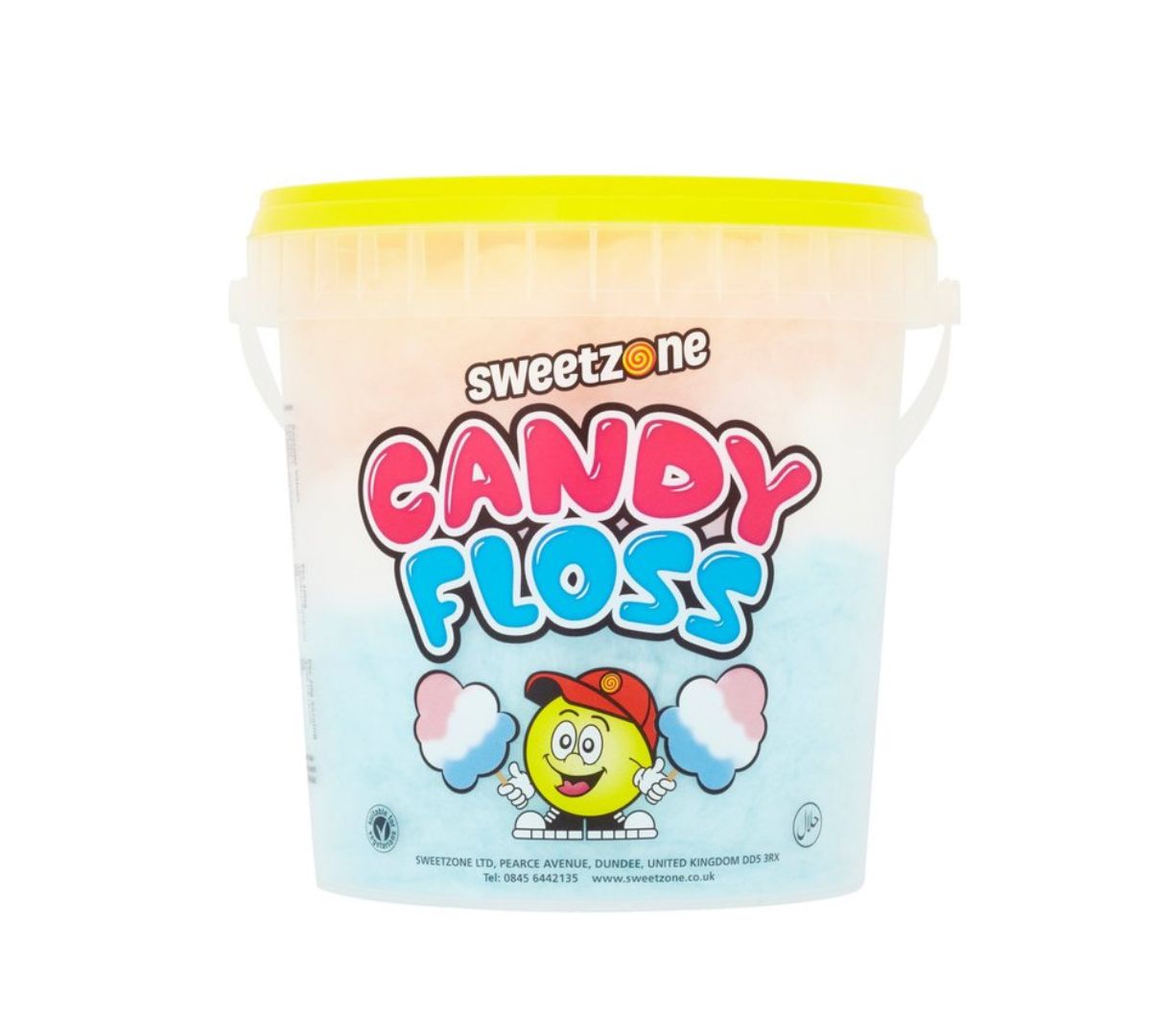 Pre-filled Candy Floss 50g Tubs