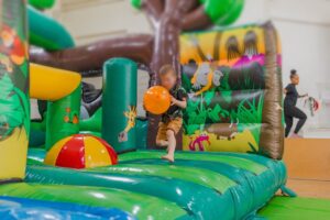 Jungle Bounce Masquerade