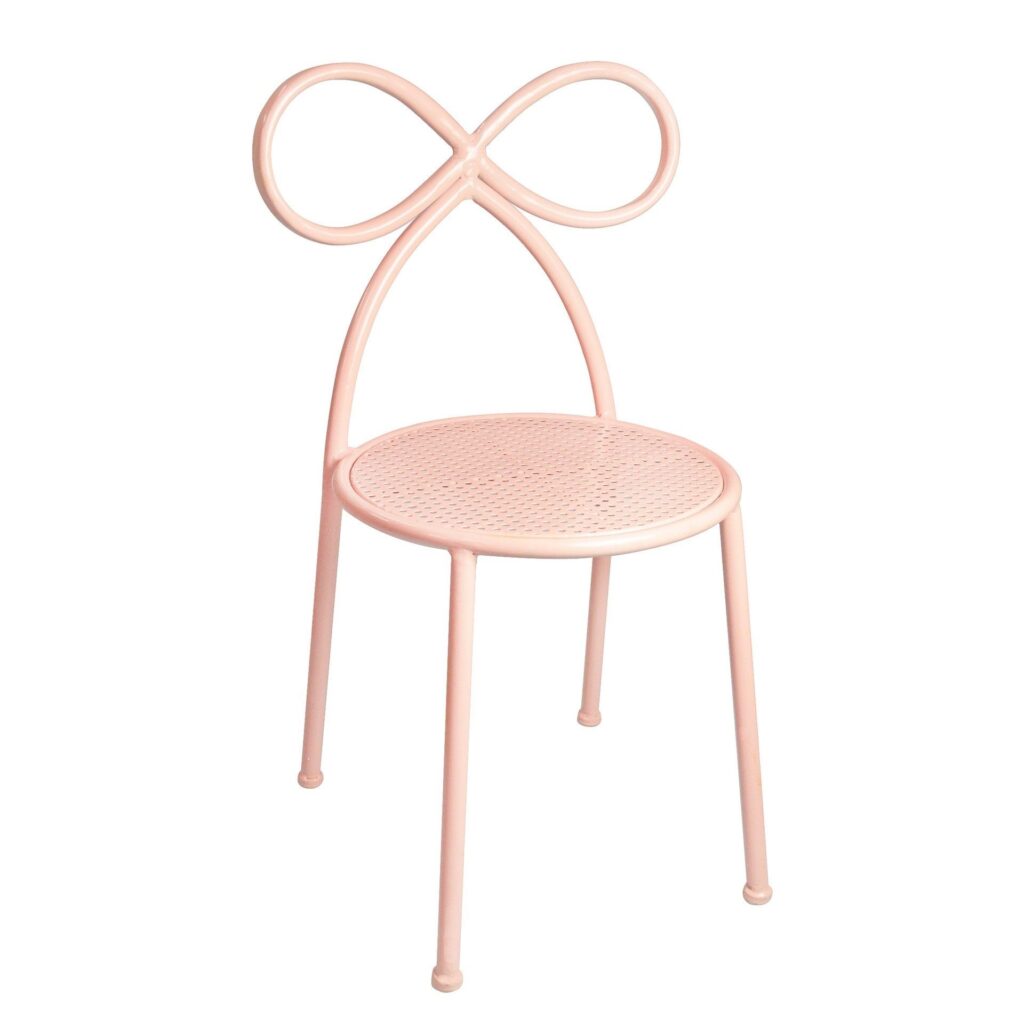 Pink Bow Chairs