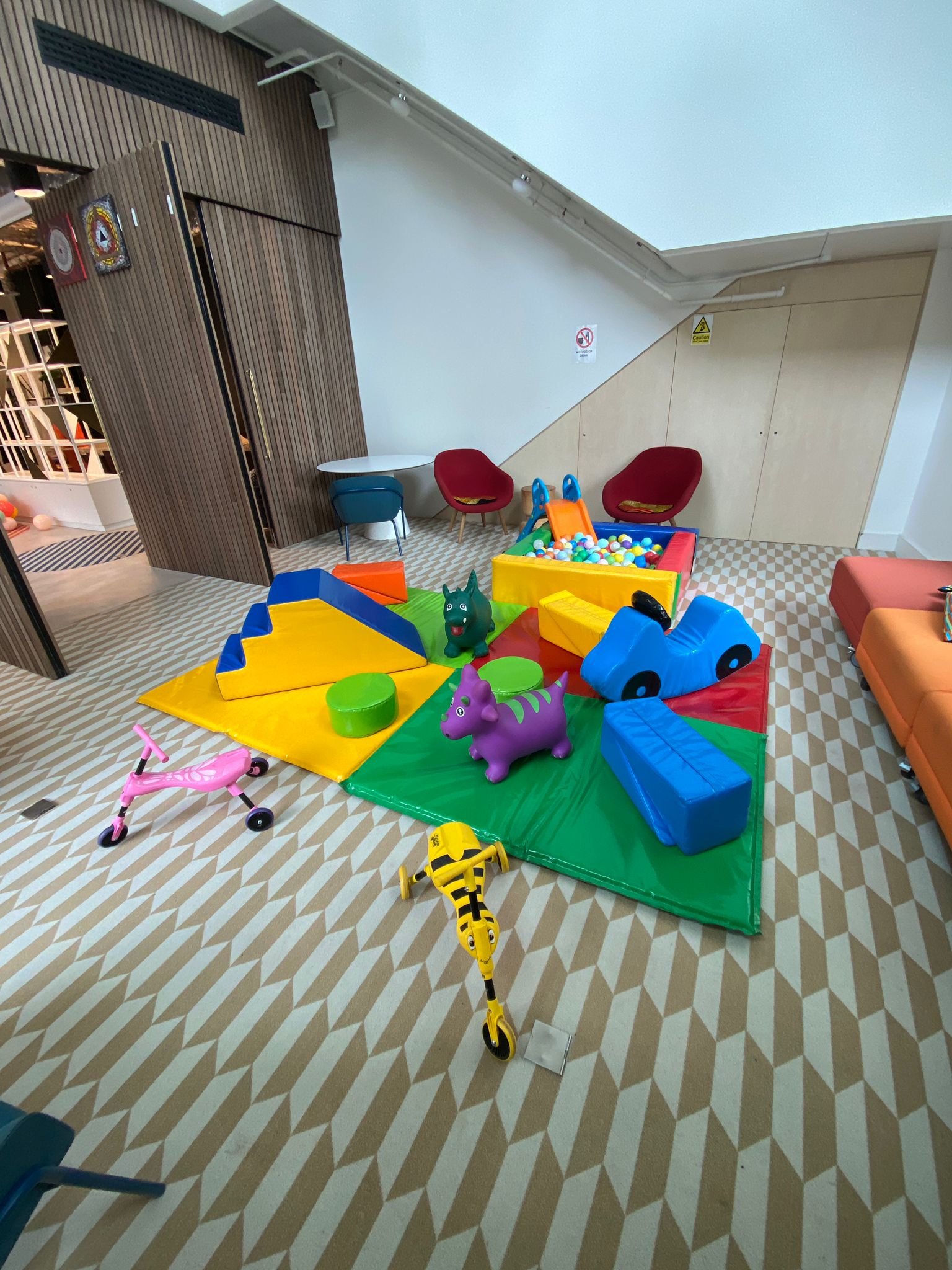 Colour Burst Soft Play Package in Venue
