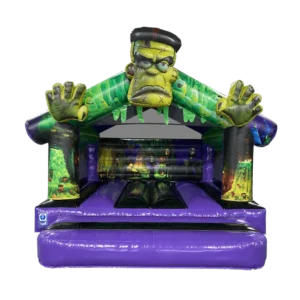 Zombie Halloween Bouncy Castle