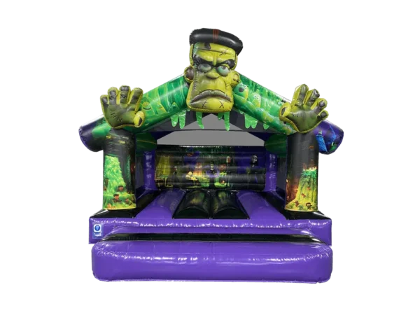 Zombie Halloween Bouncy Castle