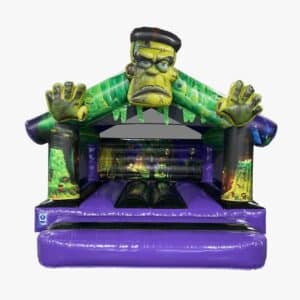 ZOMBIE BOUNCY CASTLE HIRE