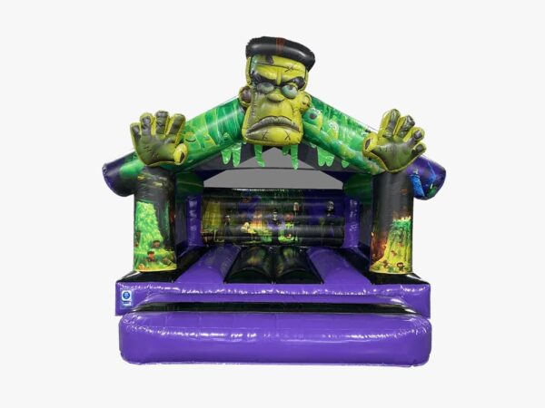 ZOMBIE BOUNCY CASTLE HIRE