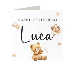 Birthday Cards Happy Birthday Personalised Birthday Card