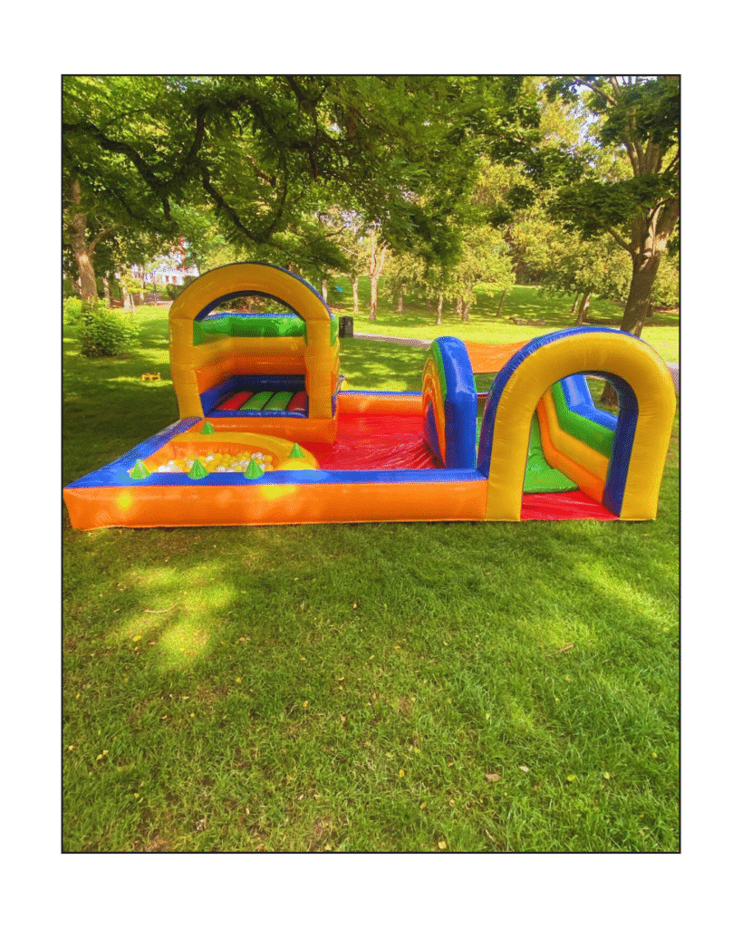 Multicoloured Playpark Hire
