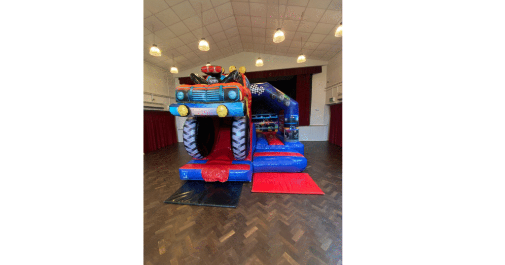 Monster Truck Bouncy Castle Hire