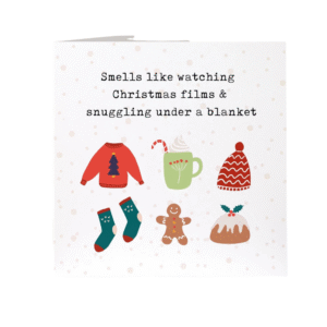 Smells Like Christmas Card