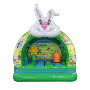 Curved Bunny Bouncy Castle