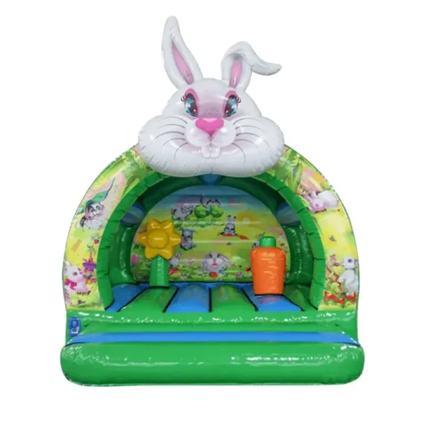 Curved Bunny Bouncy Castle