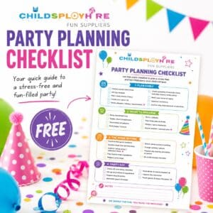 FREE Party Check List