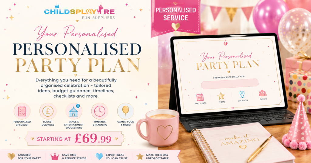 Personalised kids planner. Image generated by AI