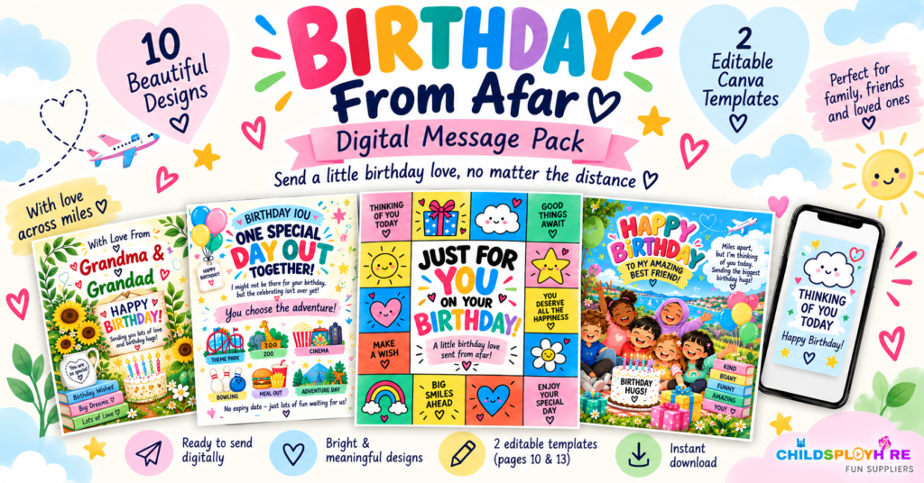 Birthday afar pack. Image generated by AI