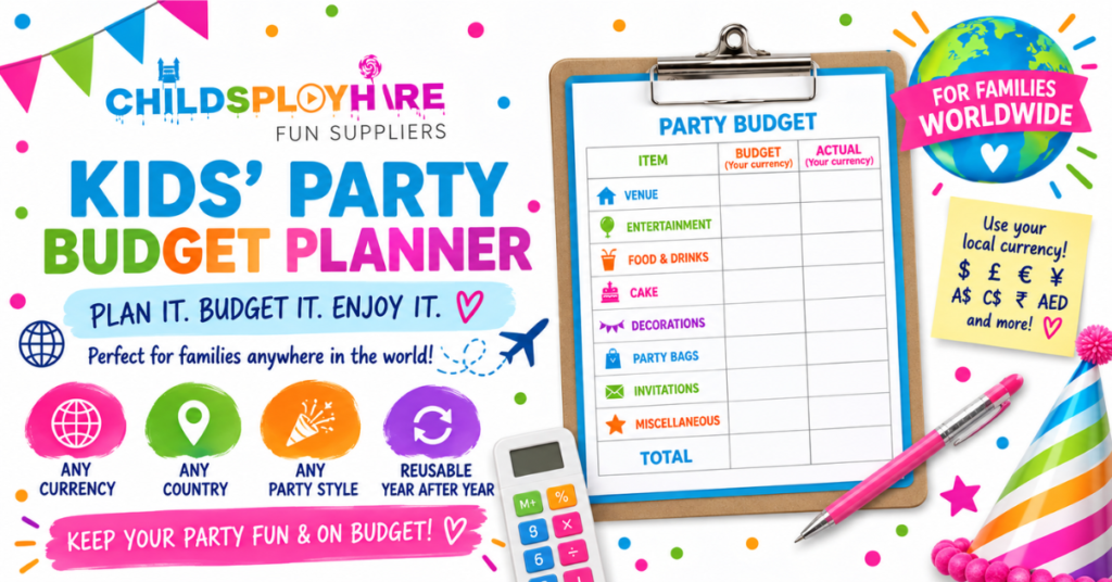 FREE Budget tracker worldwide. Image generated by AI