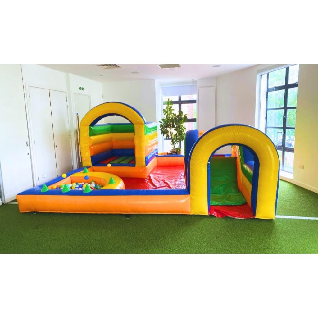South East London Bouncy Castle Hire Multicoloured playpark hire