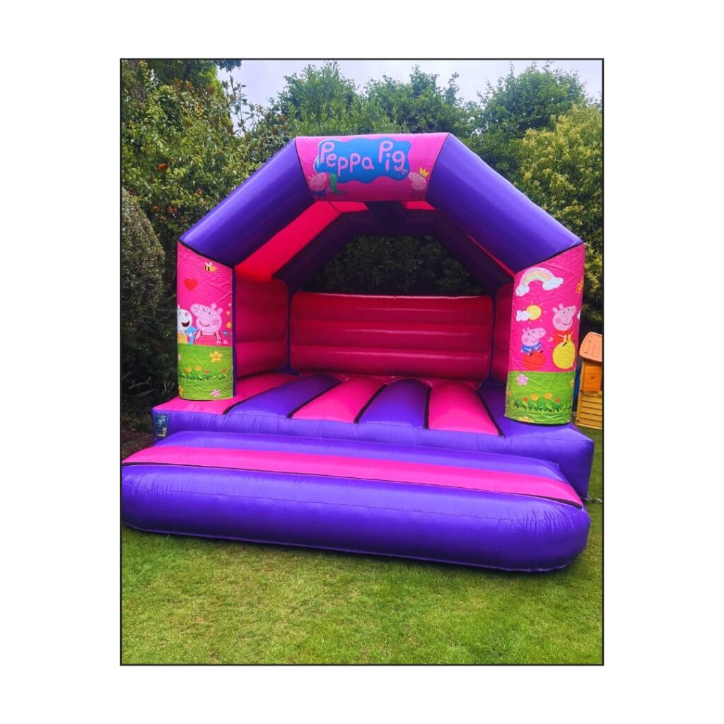 Peppa Pig Bouncy Castle Hire