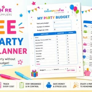 FREE Party Budget Tracker