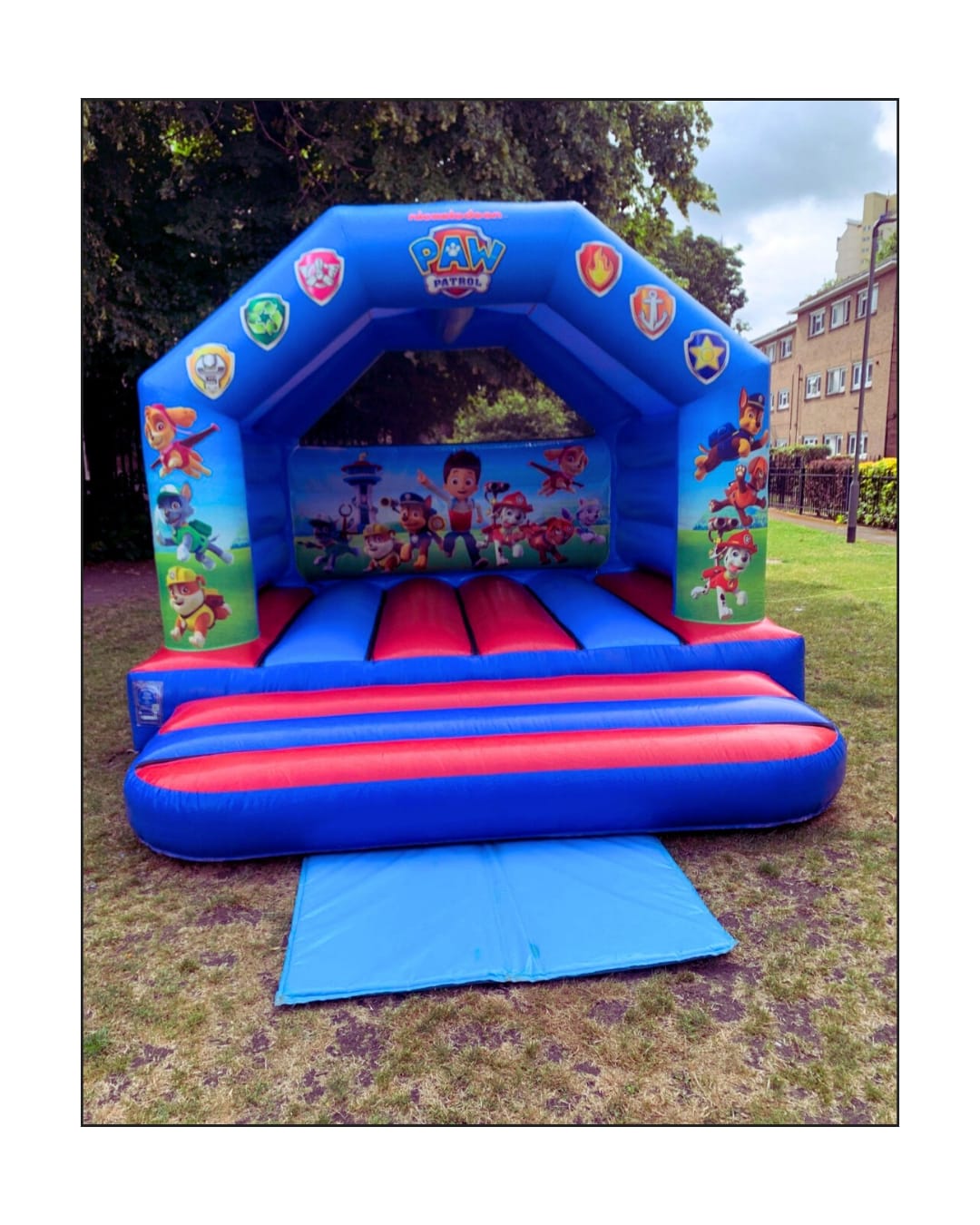 Medium Bouncy Castle Hire Paw Patrol bouncy castle hire