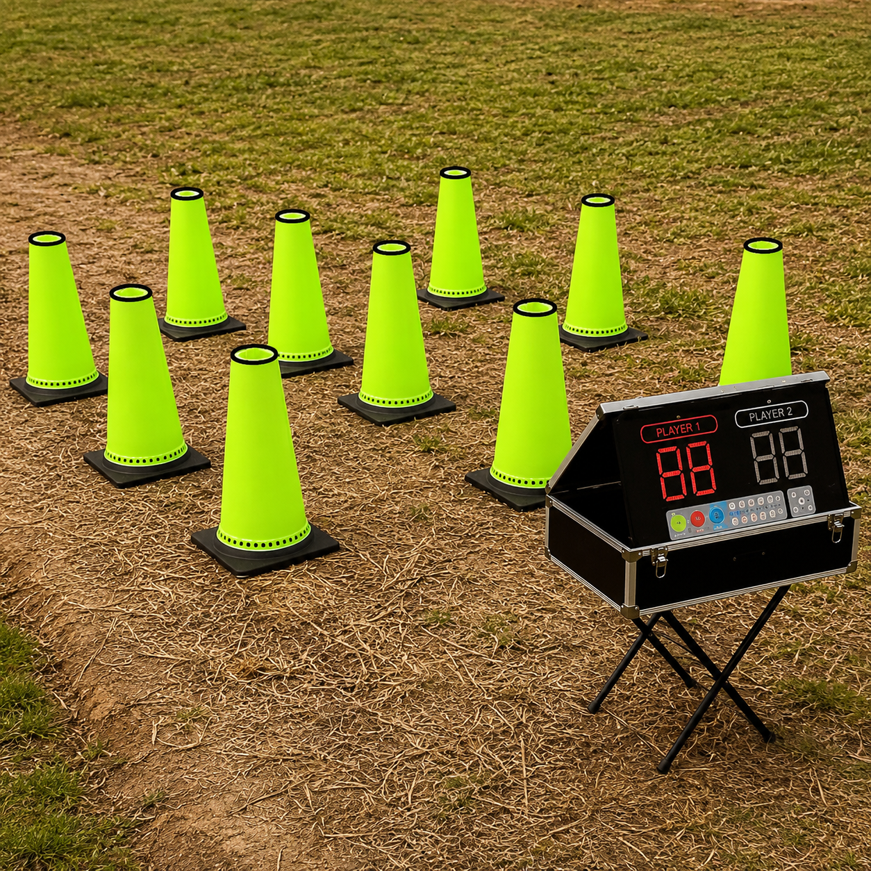 IPS Cone hire