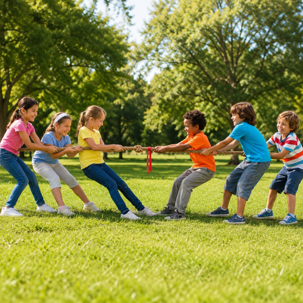 Tug of war hire