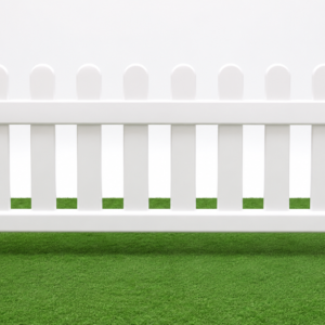 Events Hire White fencing hire