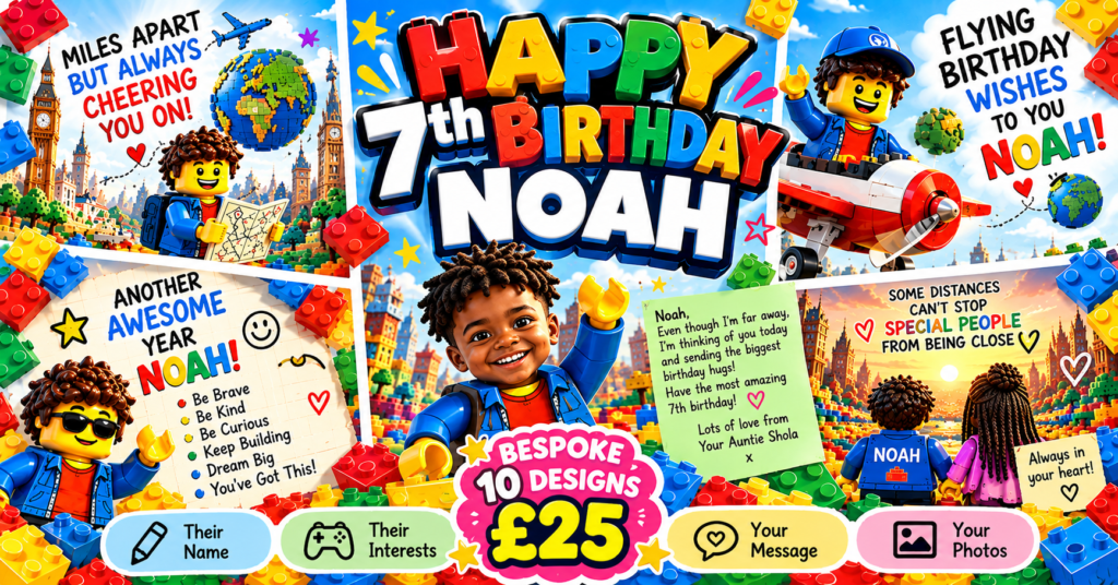 Birthday From Afar: A Thoughtful Way to Celebrate From Miles Away
