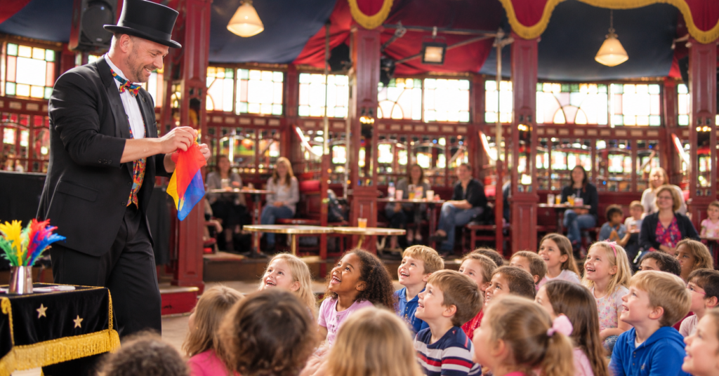 17 Kids' Party Entertainers in London: Fun Ideas for Your Child's Birthday Party