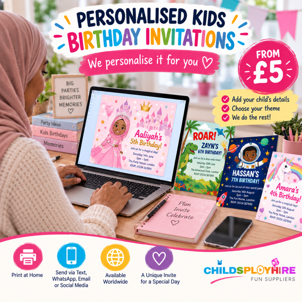 Princess Muslim Invite. Image generated by AI