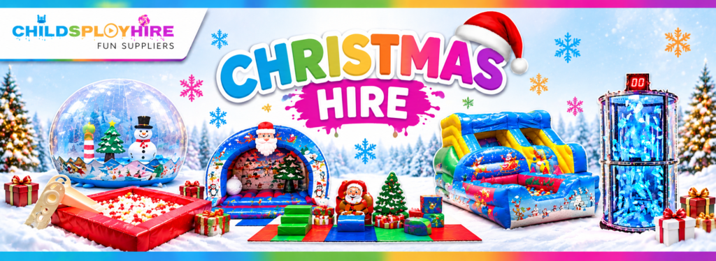 Christmas hire banner. Image generated by AI