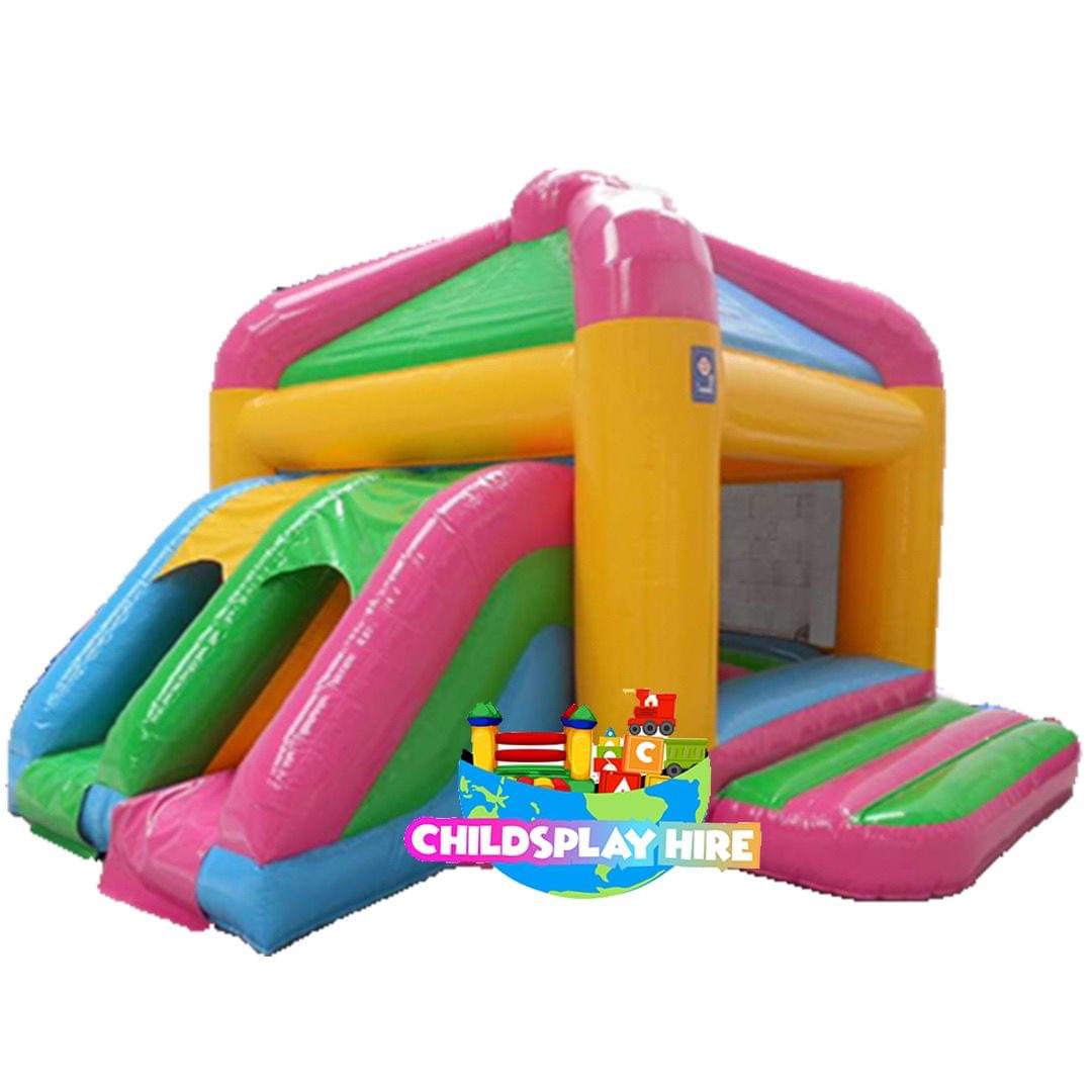 candy bouncy castle hire